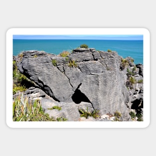 Nouvelle Zélande - Punakaiki, Les Pancakes Sticker